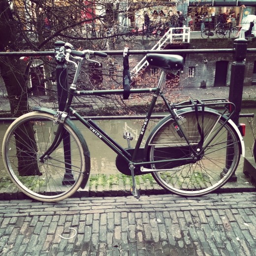 Union Vintage Bike in perfect condition found in Utrecht